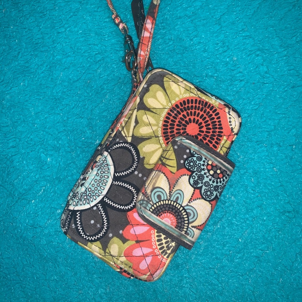 Vera Bradley Wristlet